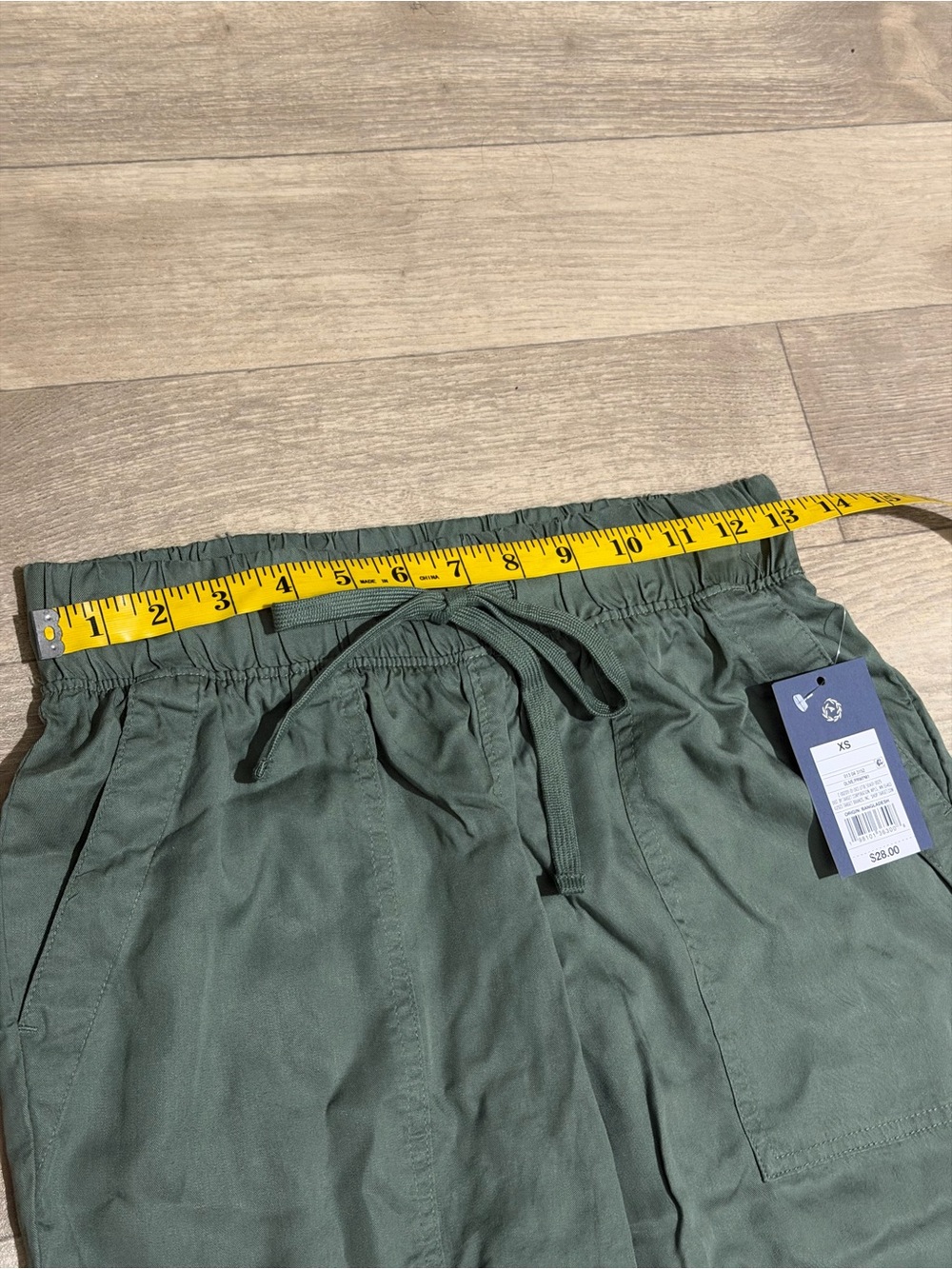 Universal Thread Women's High-Rise Joggers Olive Green Size XS - Picture 6 of 12